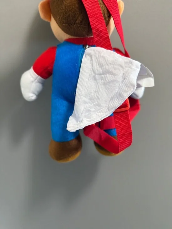 Mario Bros. Mario Plush Backpack - Picture 5 of 6